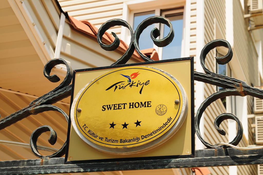 Sweet Home Hotel Side Exterior photo